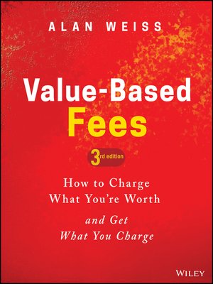 cover image of Value-Based Fees